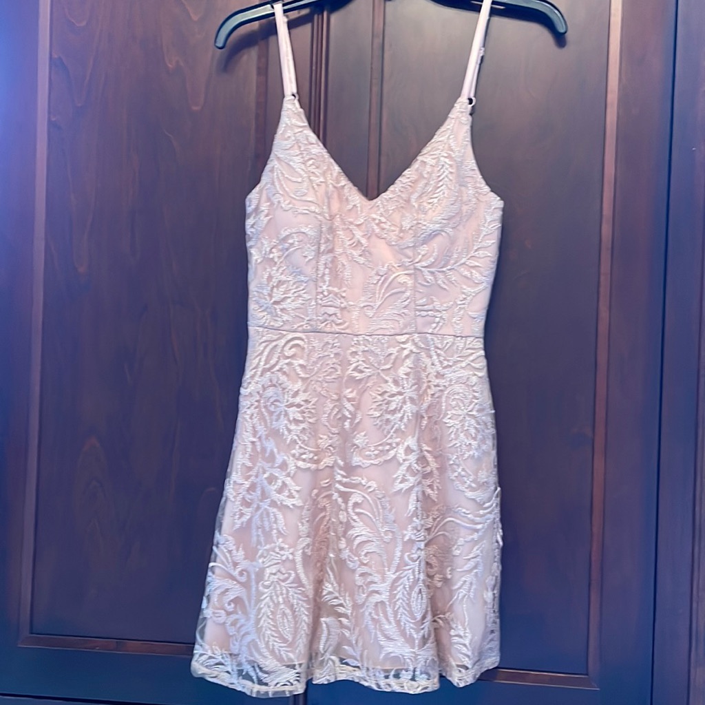 Blush Colored Dress